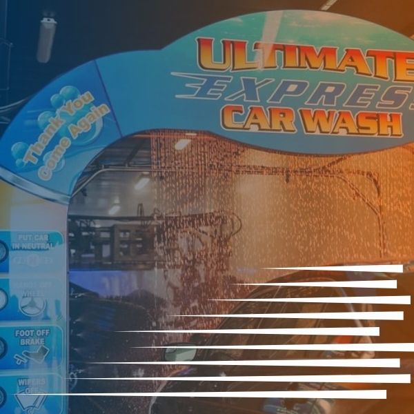 Crisp Ultimate Express Car Wash Landscape Concept Crisp Ultimate Express Car Wash Landscape Concept